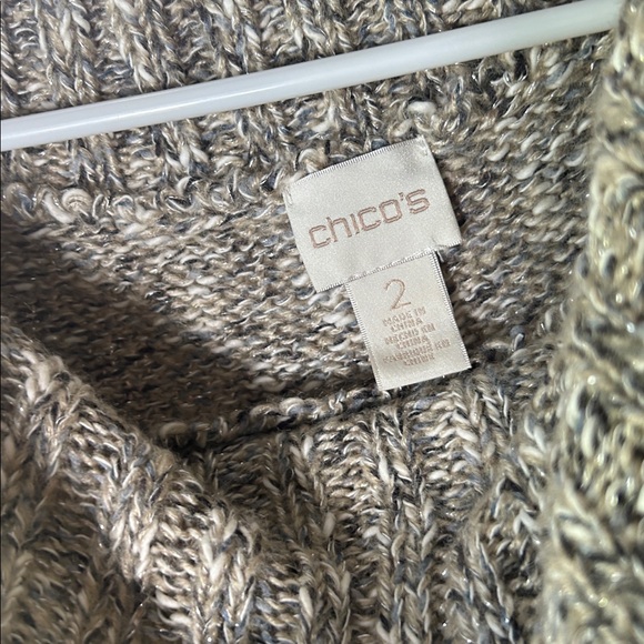 New Chico’s Sweater - Picture 3 of 5